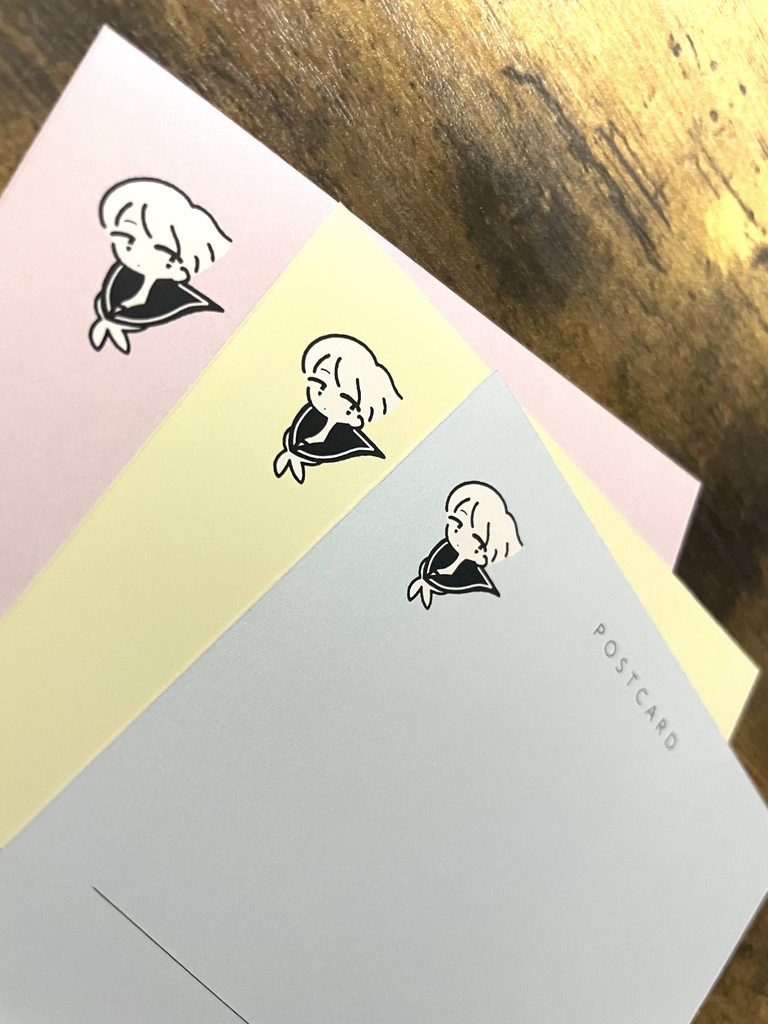 MOROMOROMOYOUポストカード各種