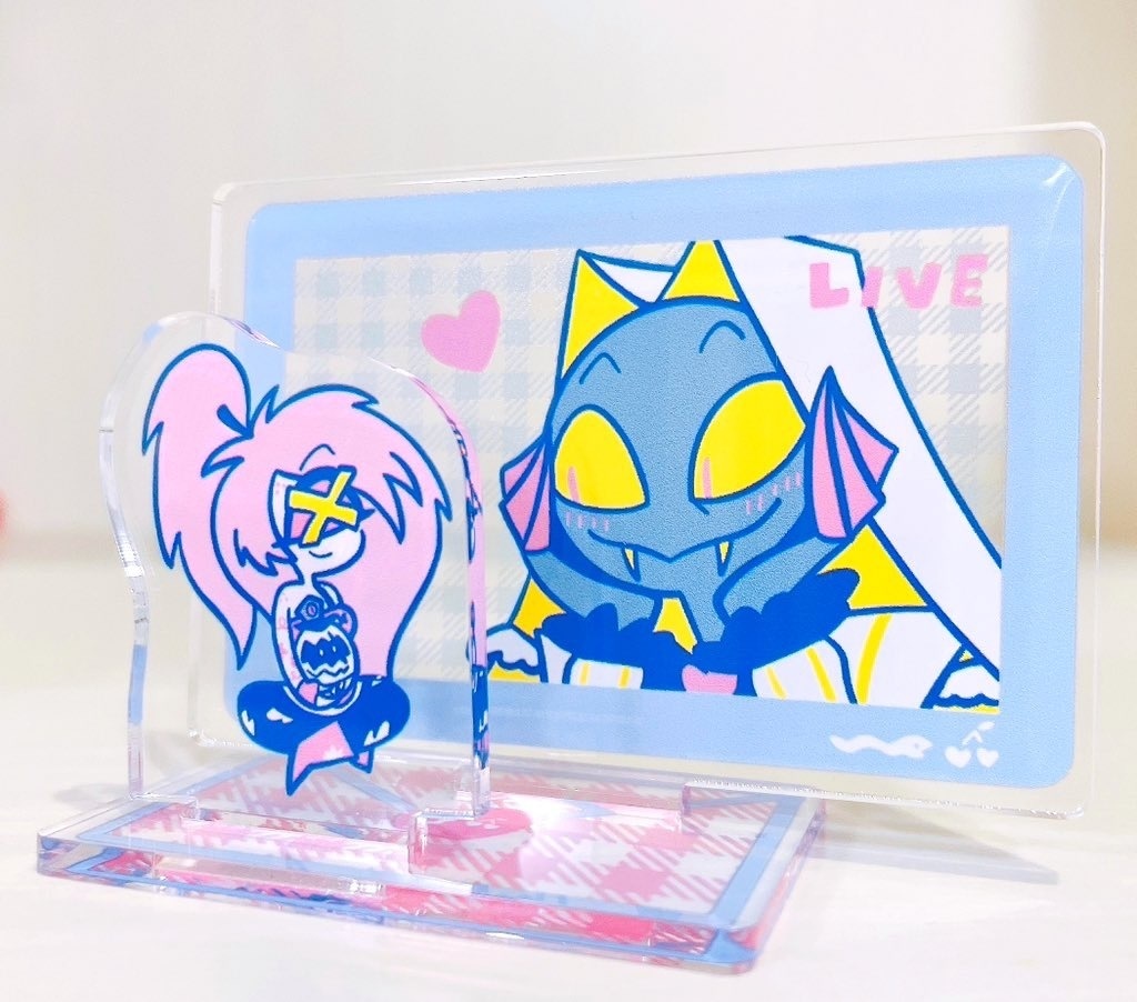 元気でねフレーム付きアクリルスタンド