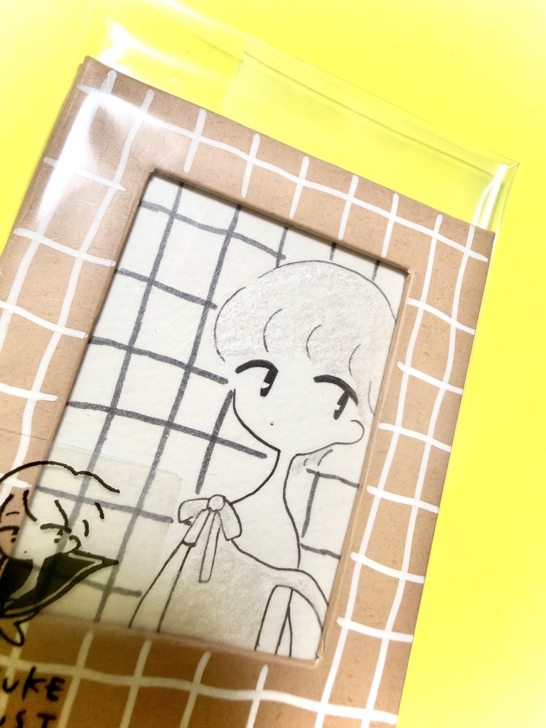 原画マグネット「窓」