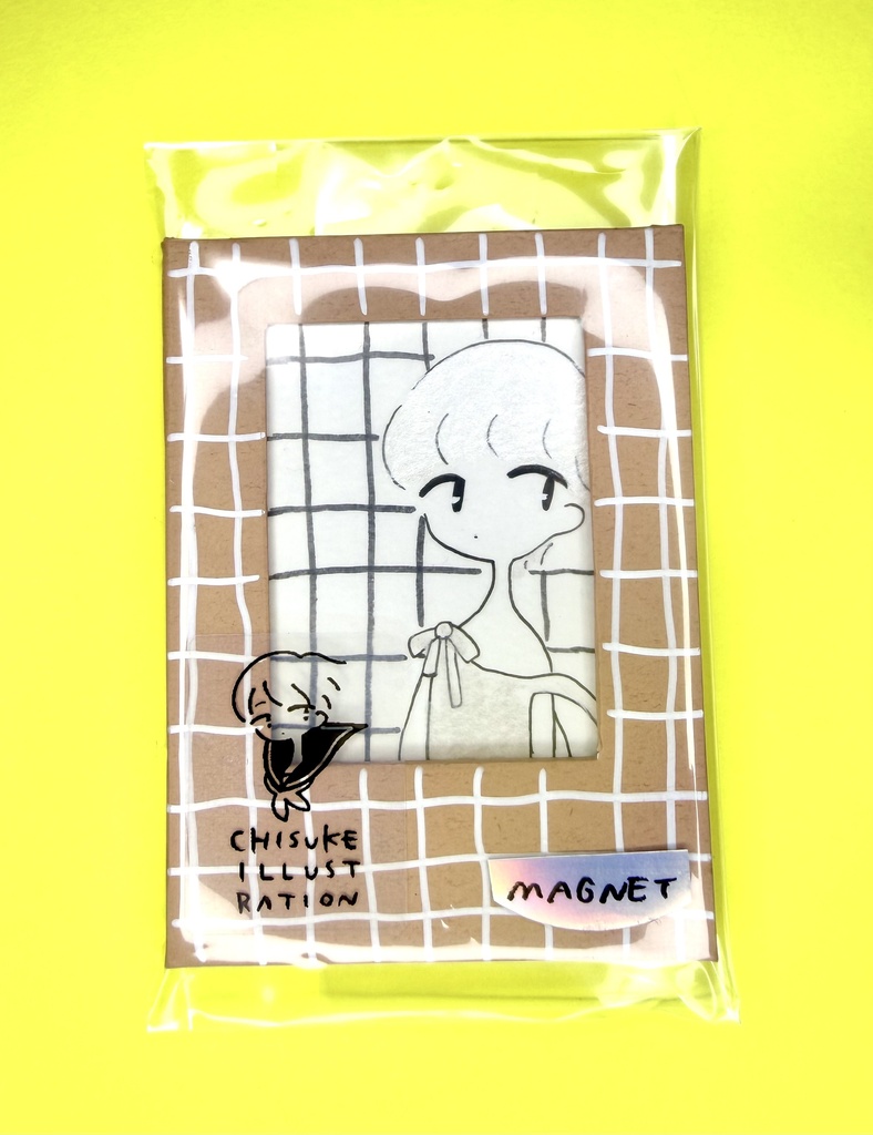 原画マグネット「窓」