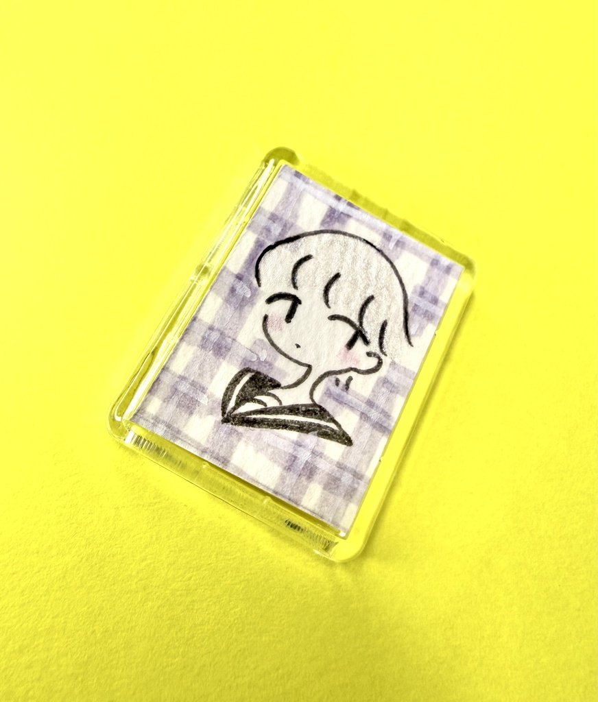 原画マグネット「むらさきセーラー」