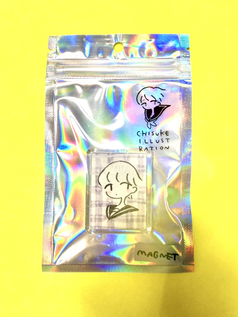 原画マグネット「むらさきセーラー」