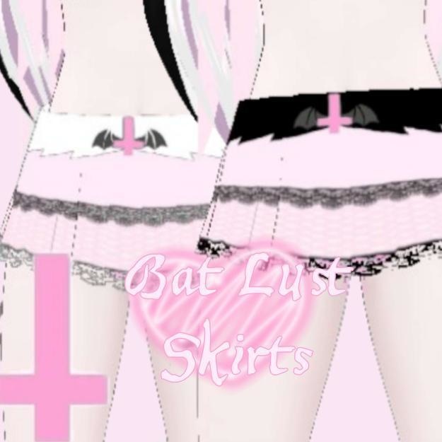 [Vroid FREE!] Bat Lust Skirt