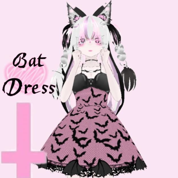 [Vroid FREE!] BAT DRESS