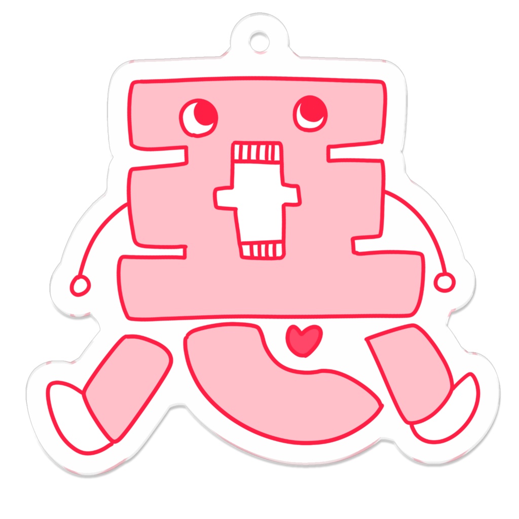 わるものくん_アクリルキーホルダー