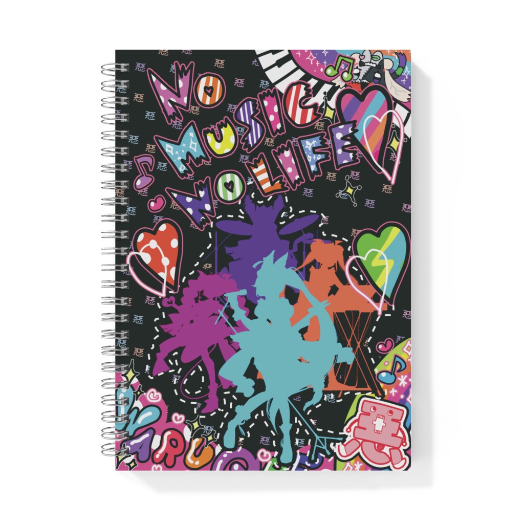 NO MUSIC NO LIFE リングノート