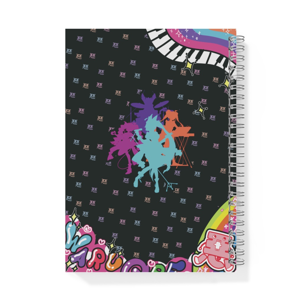 NO MUSIC NO LIFE リングノート