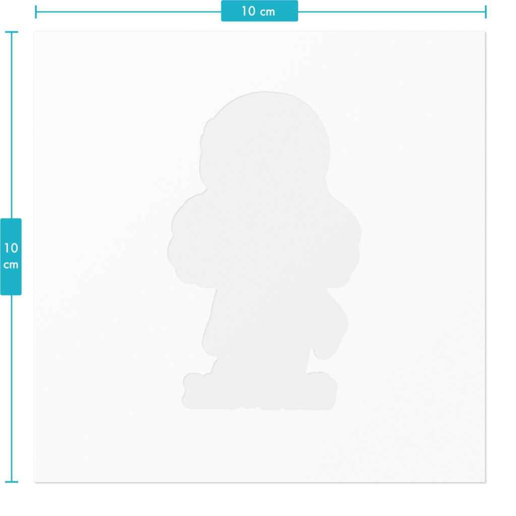 Mioの存在論《ちびキャラのミオ》シール・ステッカー