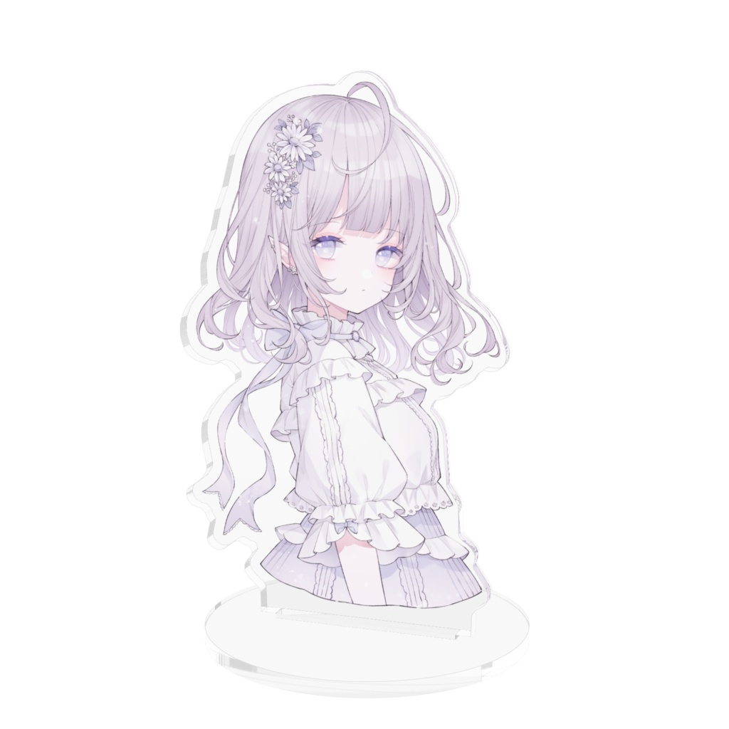 アクリルフィギュア 