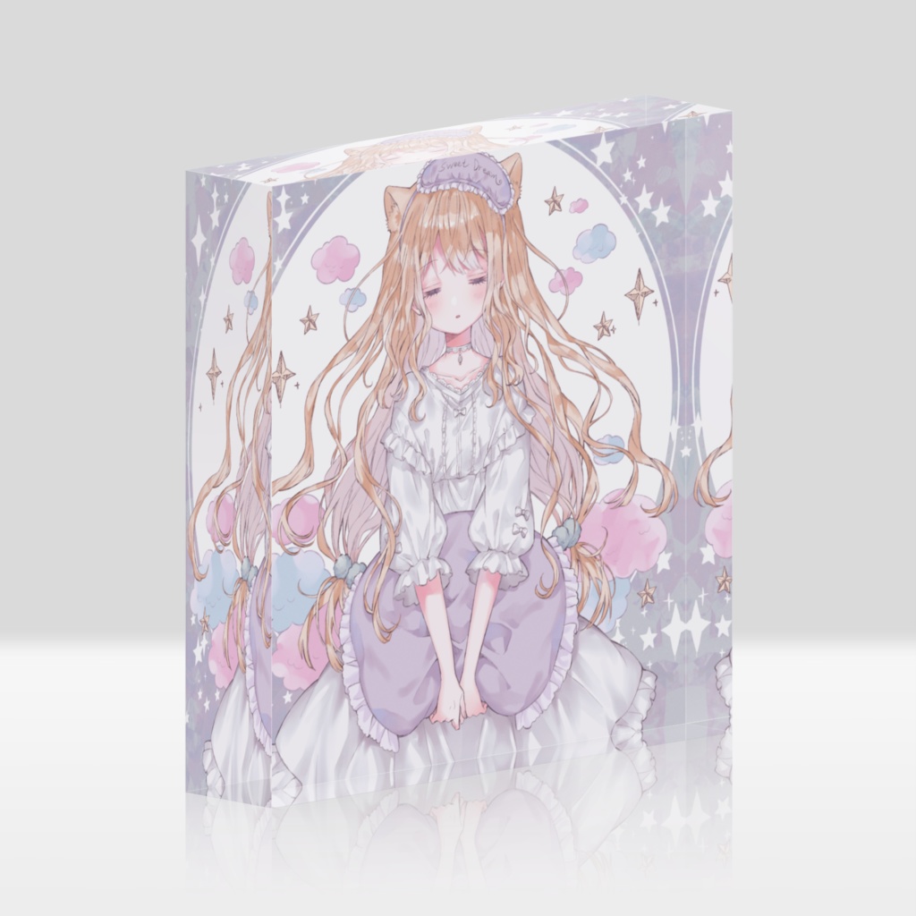 アクリルブロック