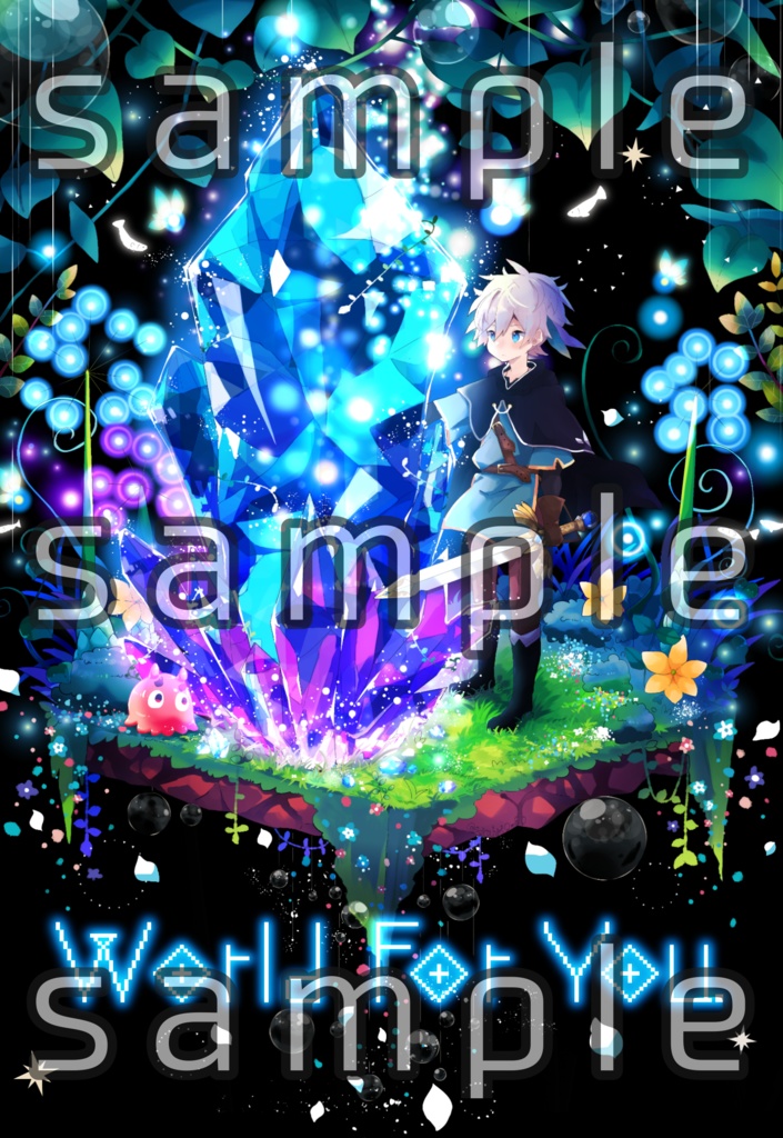   World For You.ポストカード