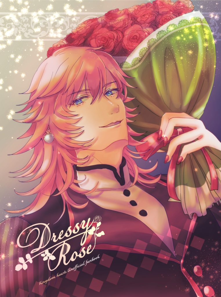 Dressy Rose【イラスト本】