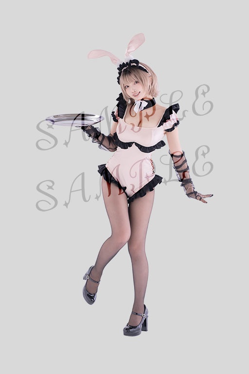 C103 フレンチメイドバニーアクリルフィギュア