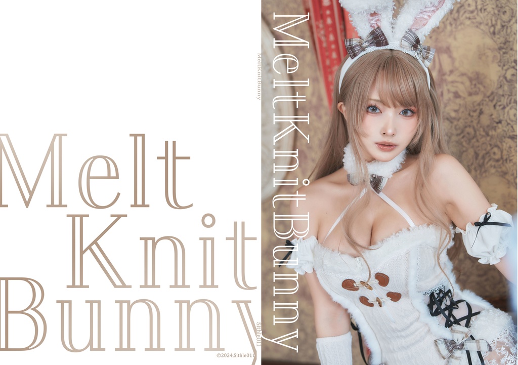 C105新刊「MeltKnitBunny」 - シスルOnlineShop - BOOTH