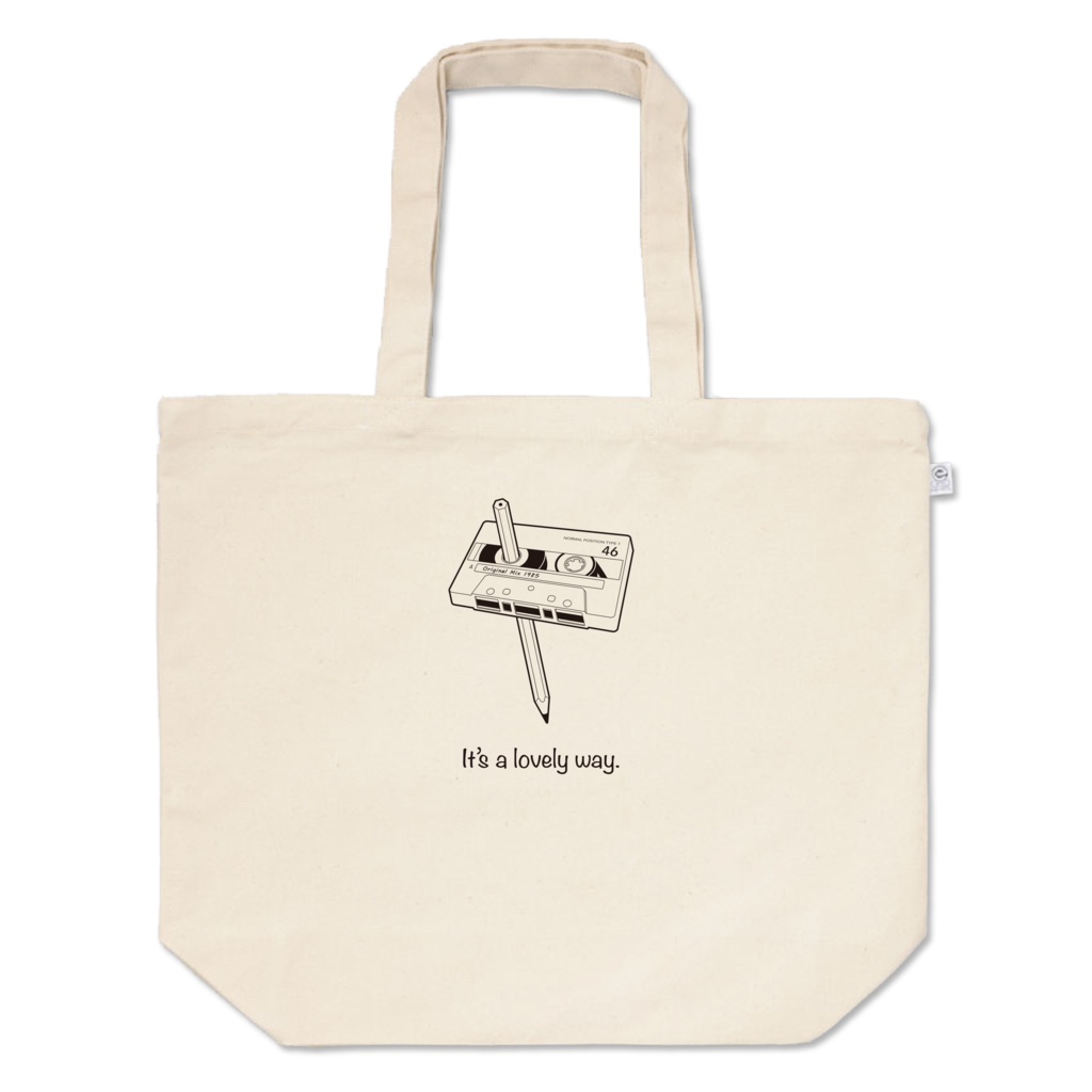Cassette-Tote