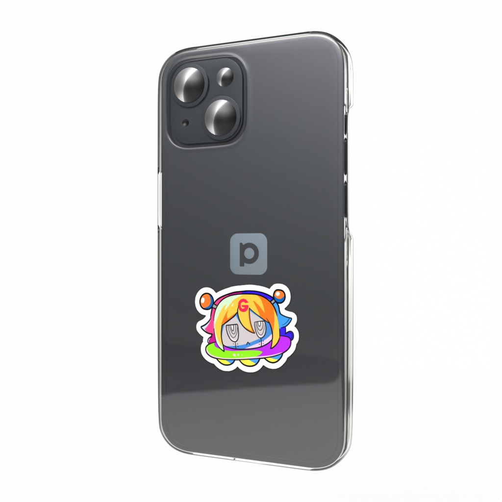 イヨ トイトイ UFOステッカー