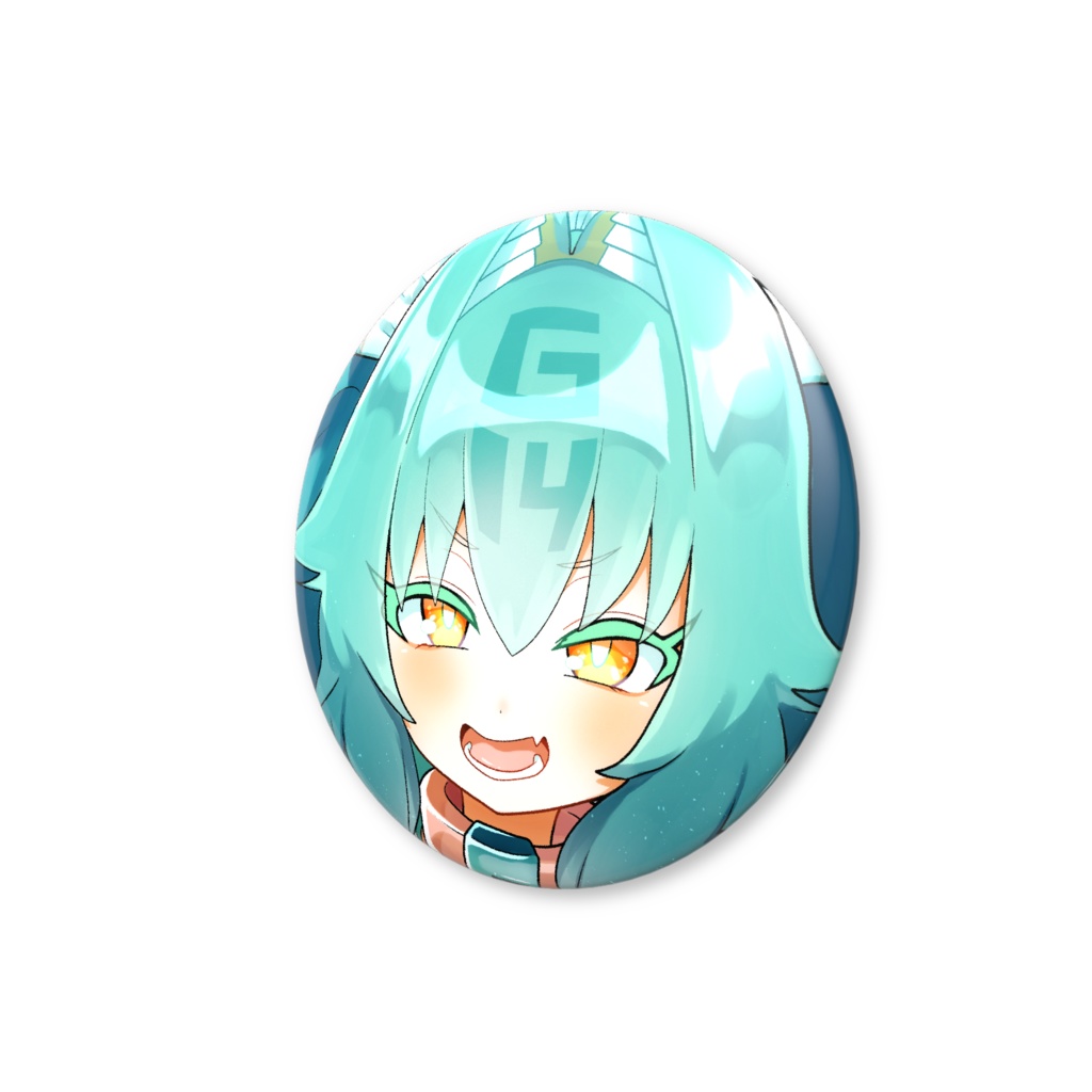 イヨマム 缶バッジ4種