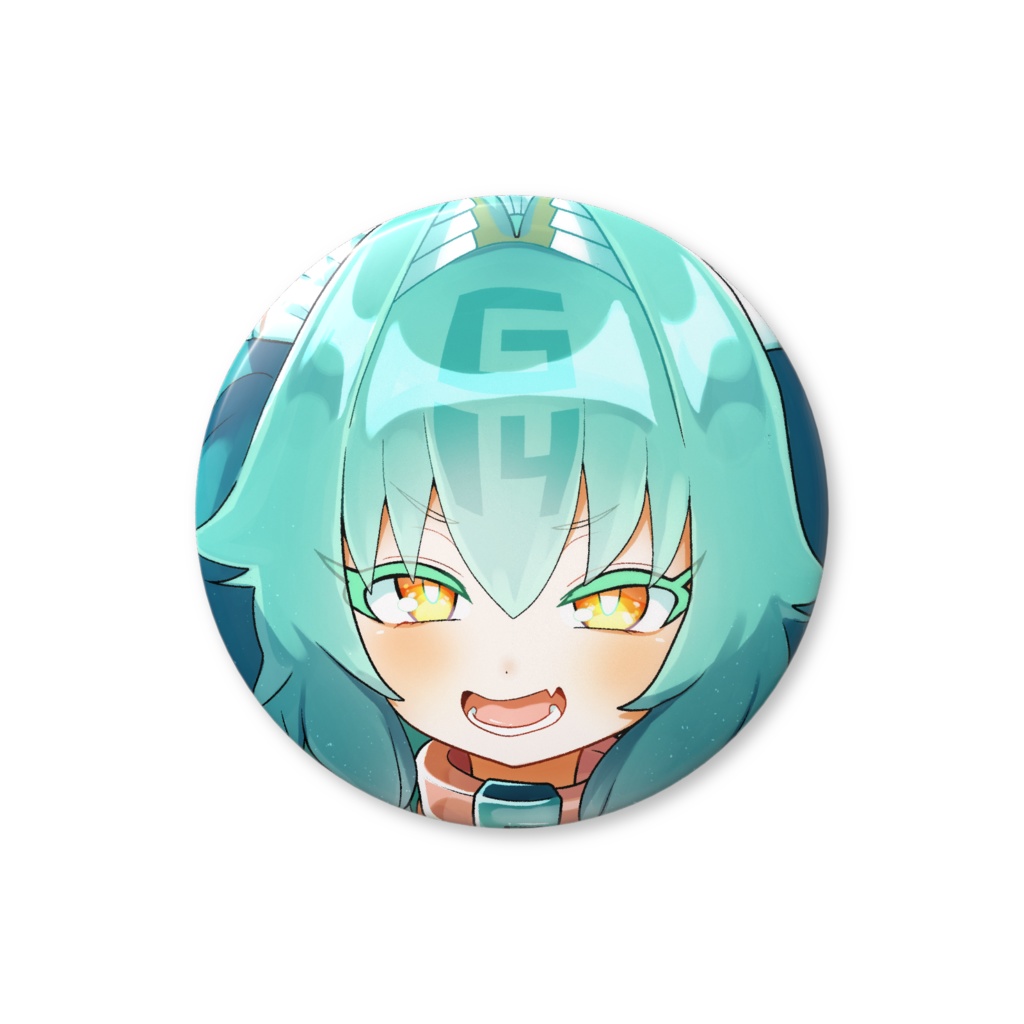 イヨマム　缶バッジ4種