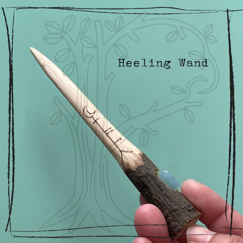 ヒーリングミニワンド Pomicrann Booth