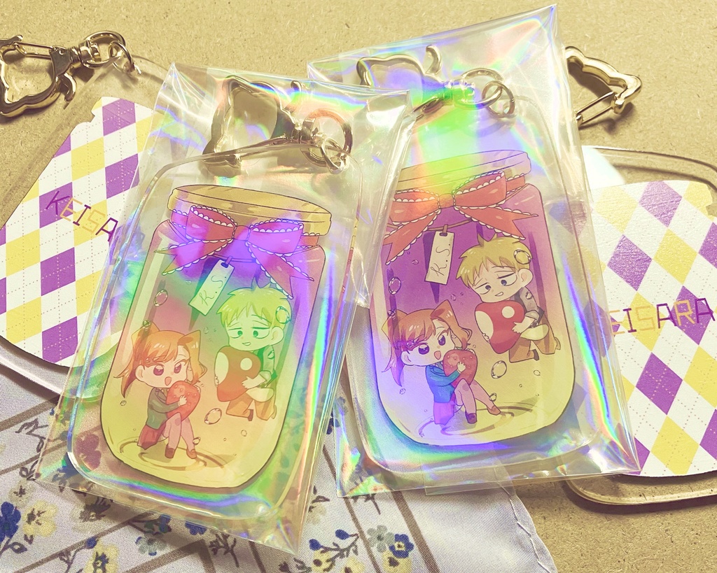 ケイサラアクキージャム瓶詰め