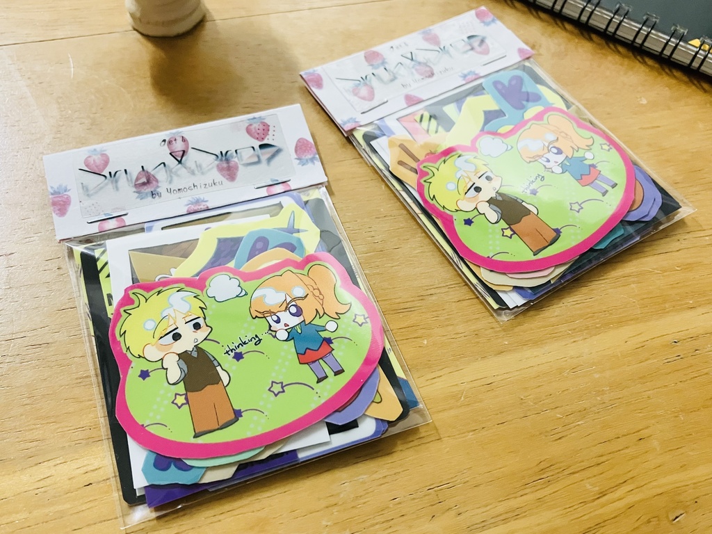 ケイサラシールセット