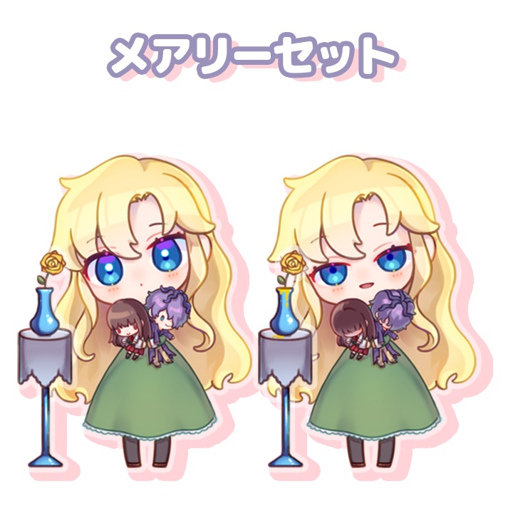 抱っこアクリルスタンド