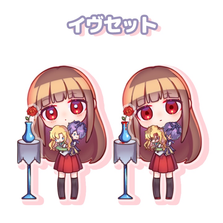 抱っこアクリルスタンド