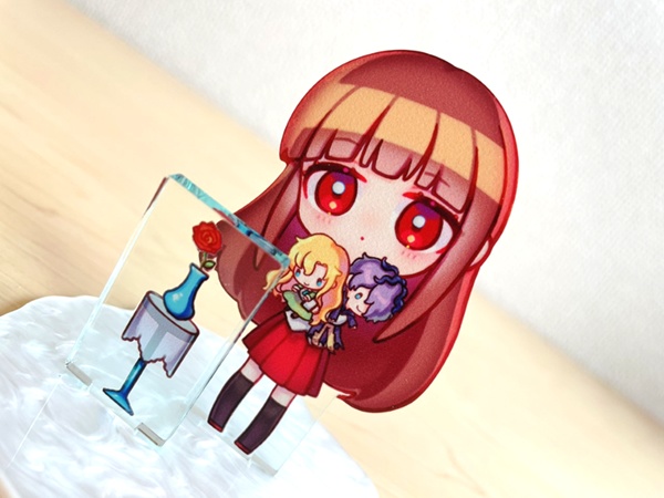 抱っこアクリルスタンド