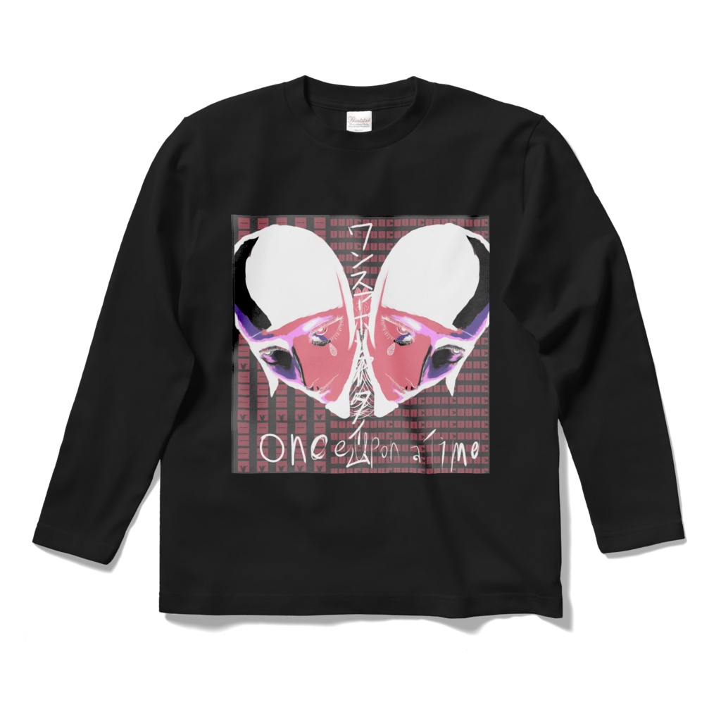 架空バンドワンスアポンアタイムの1stアルバムＴシャツ