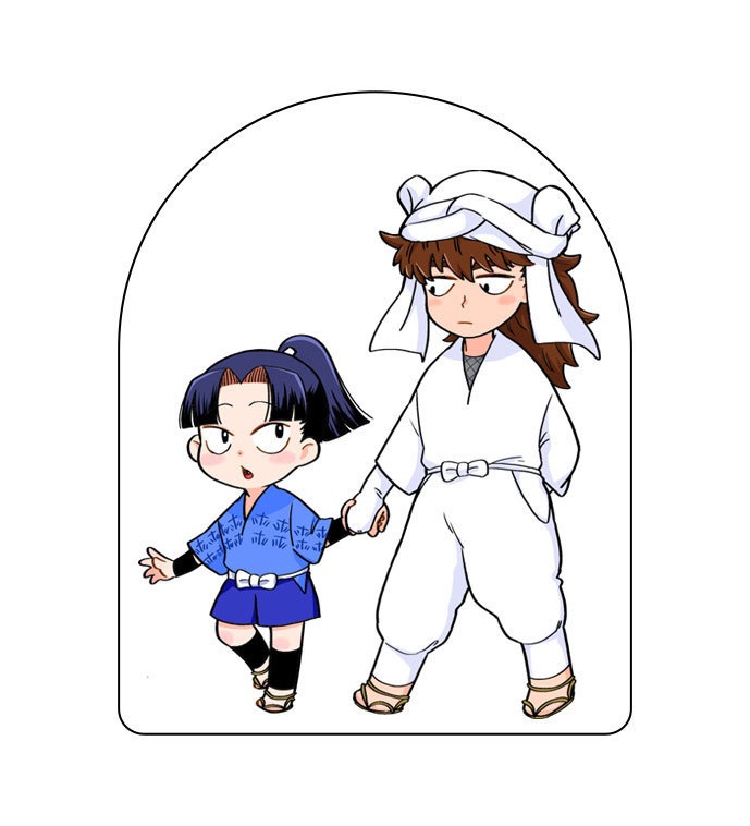 【ミニアクリルブロック】天鬼さん&きり丸