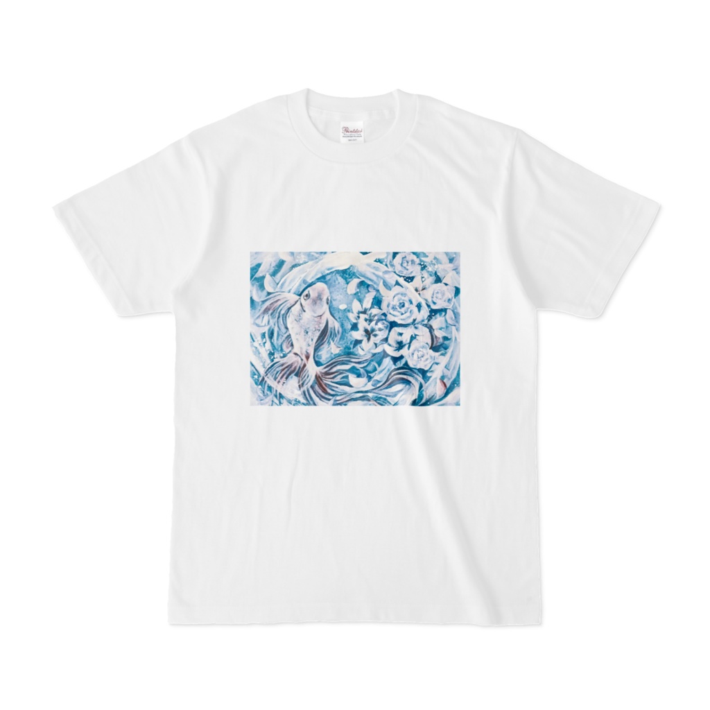 red blue fish