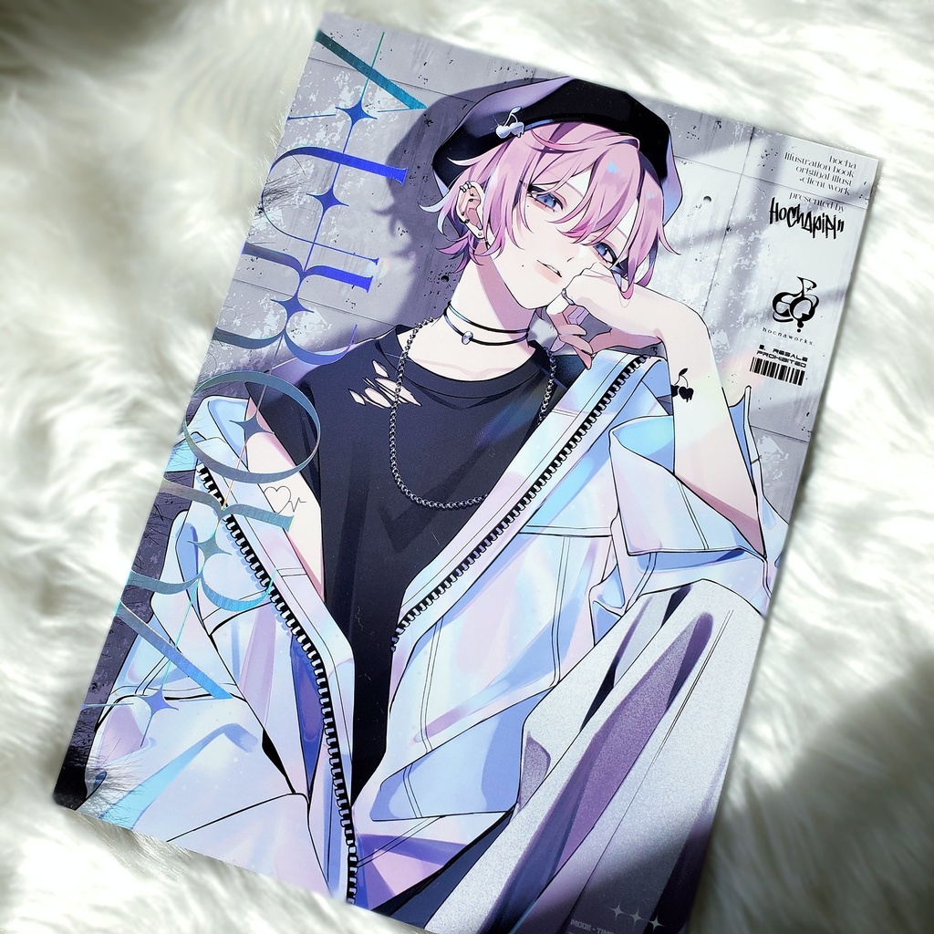 1st illustration book『AURORA』