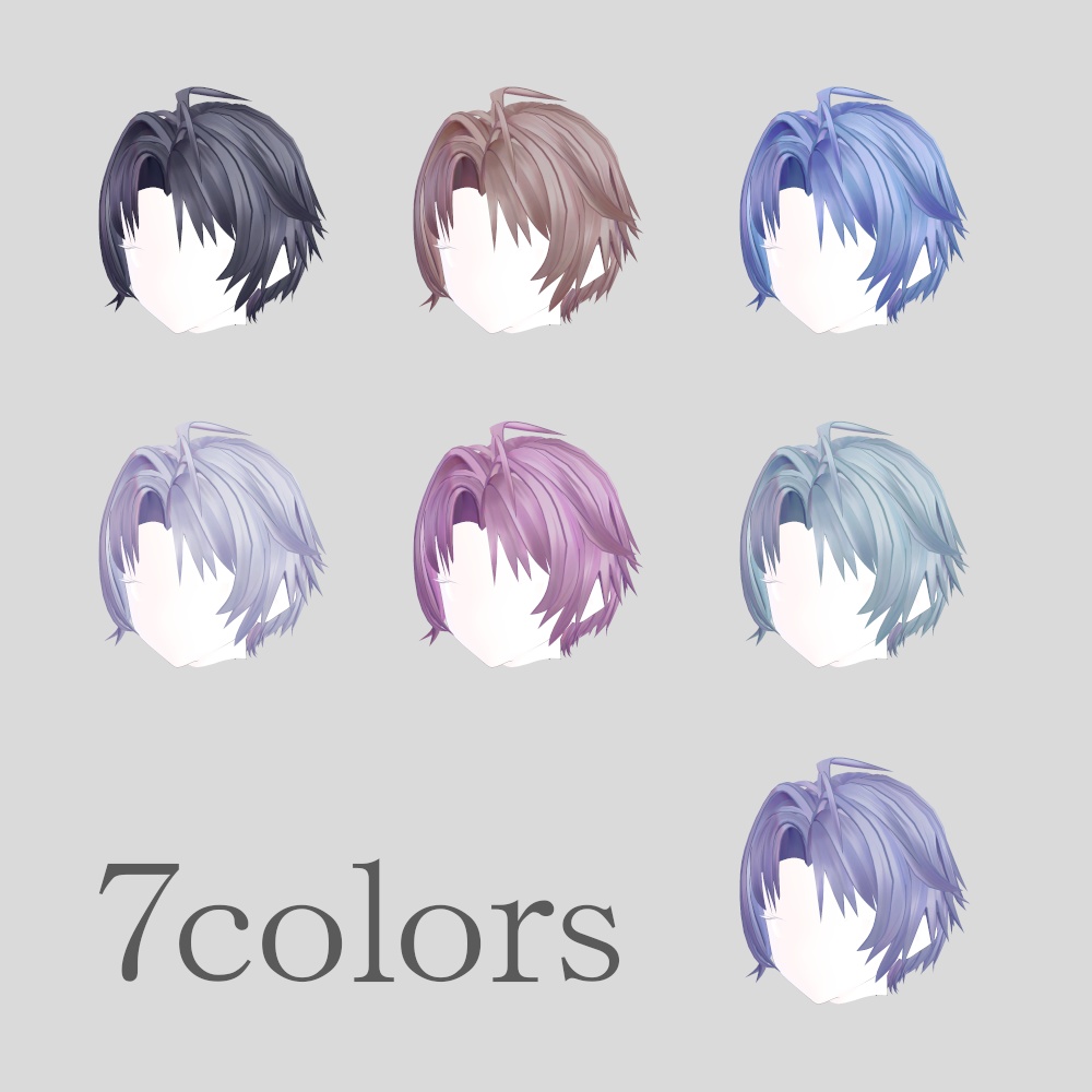 ボリュームセミショート/vomule semi short