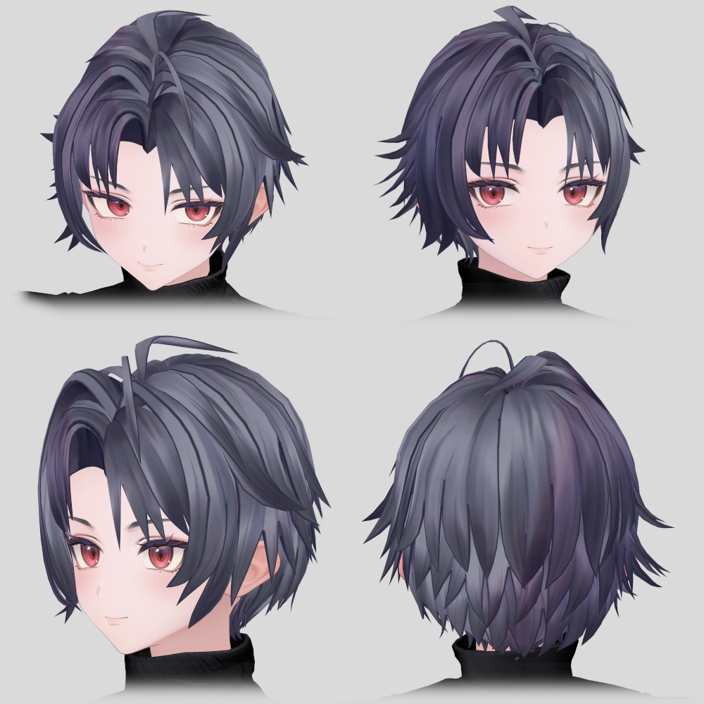 ボリュームセミショート/vomule semi short