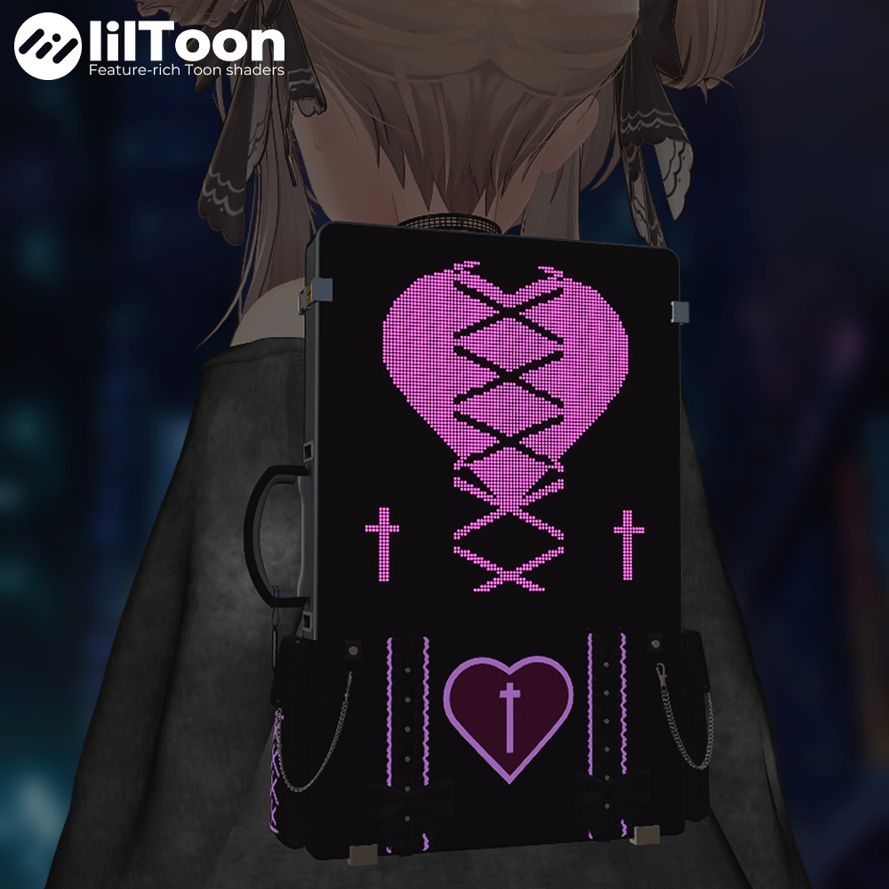 サイバー地雷バックパック/cyber zirai backpack