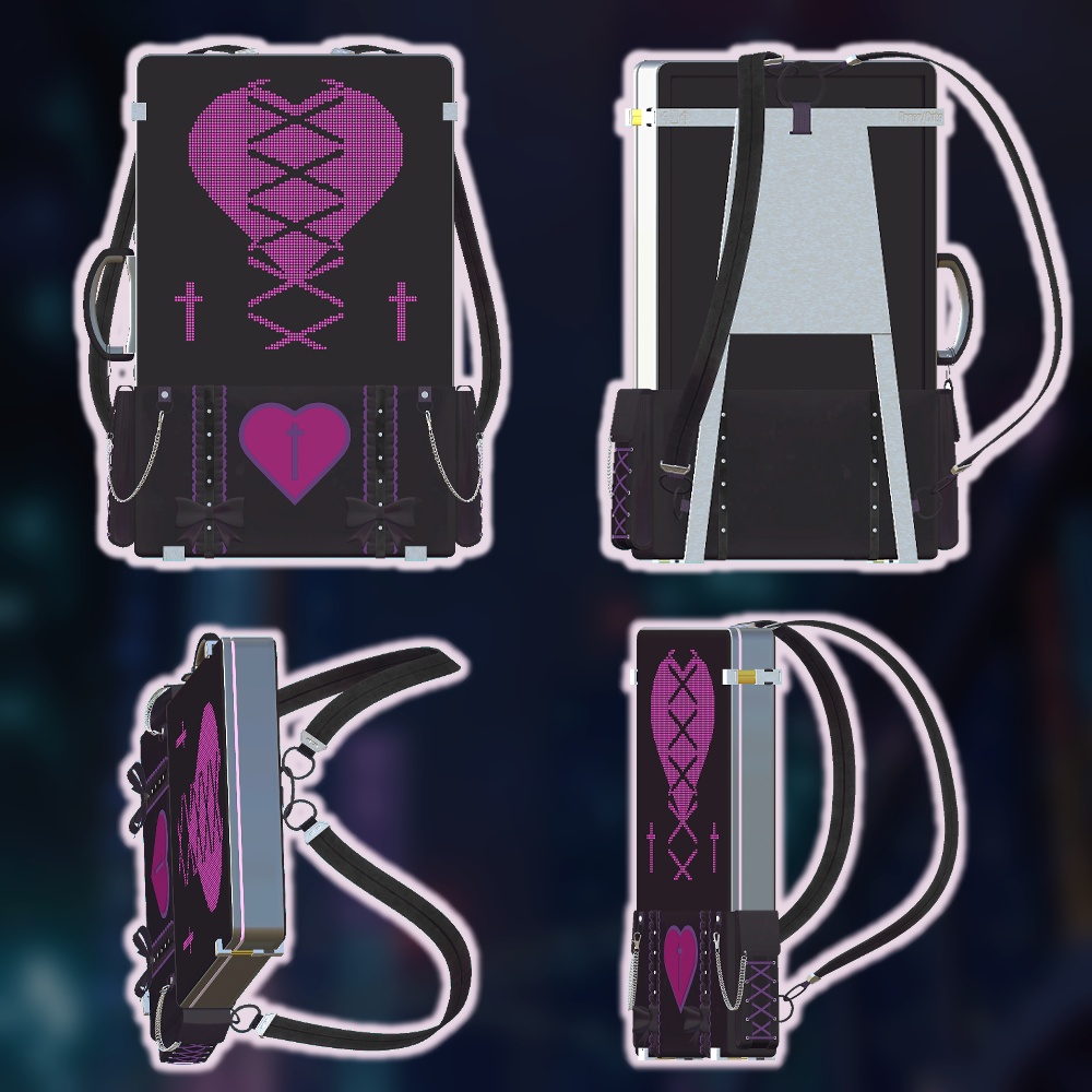 サイバー地雷バックパック/cyber zirai backpack