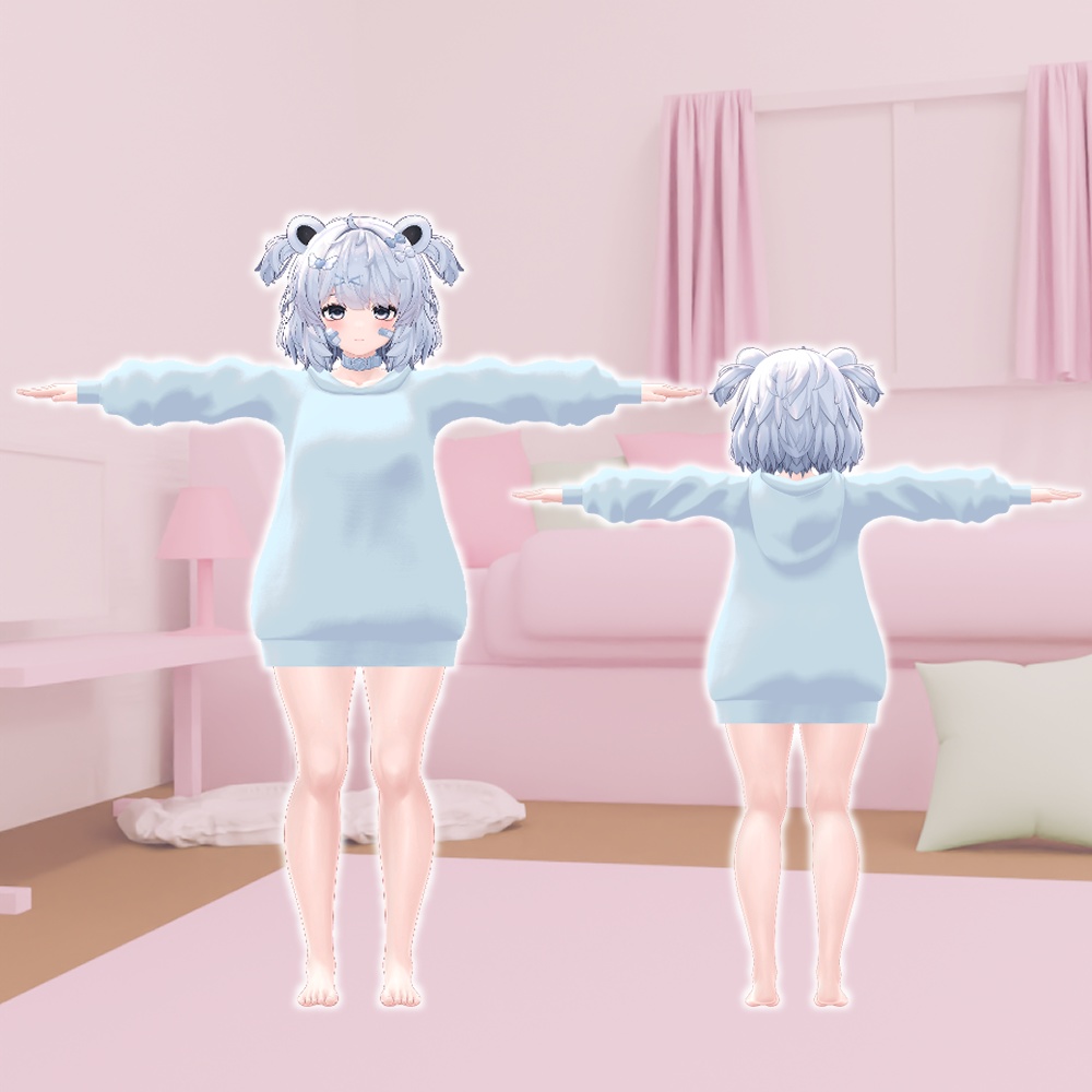 お手軽へや着/otegaru_heyagi