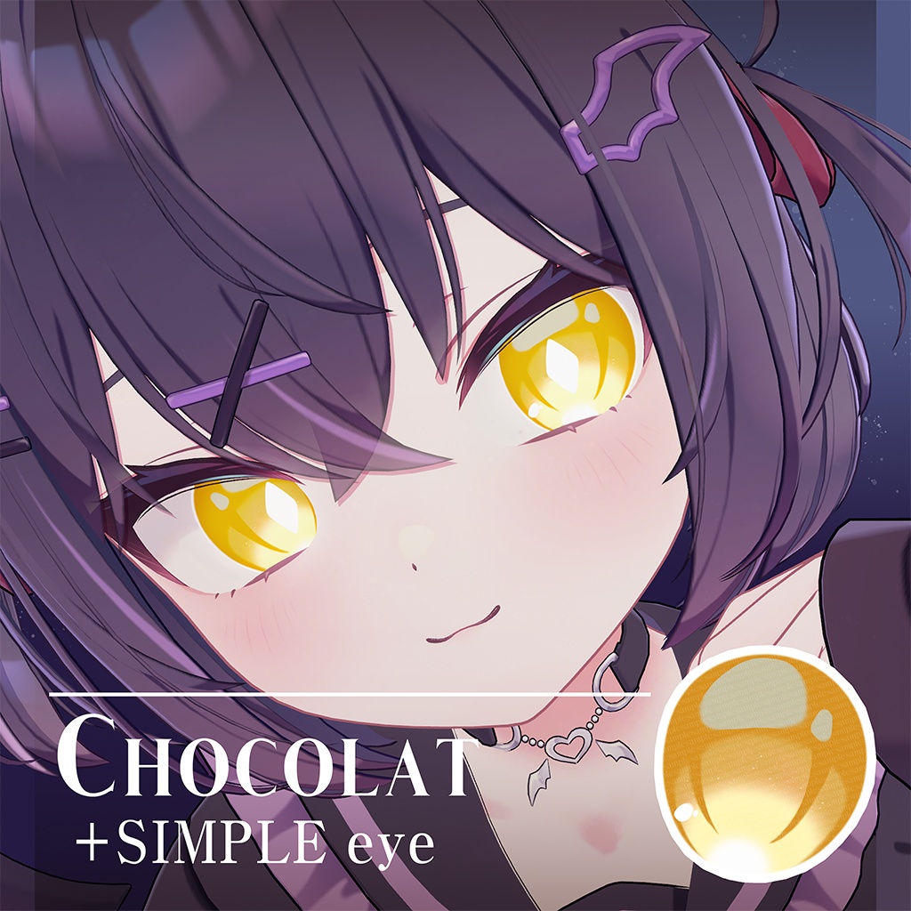 【4アバター】 Simple Flower eyes