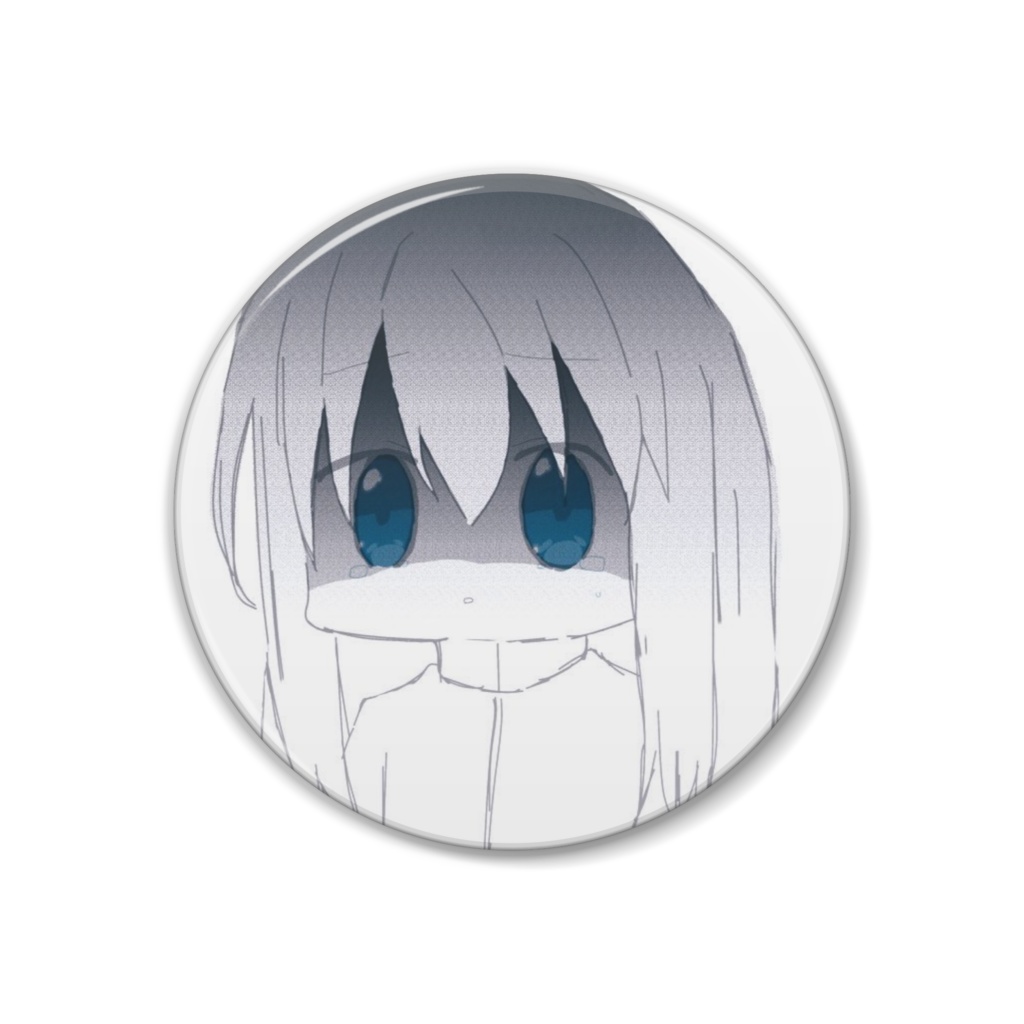 ぼっちちゃん缶バッジ