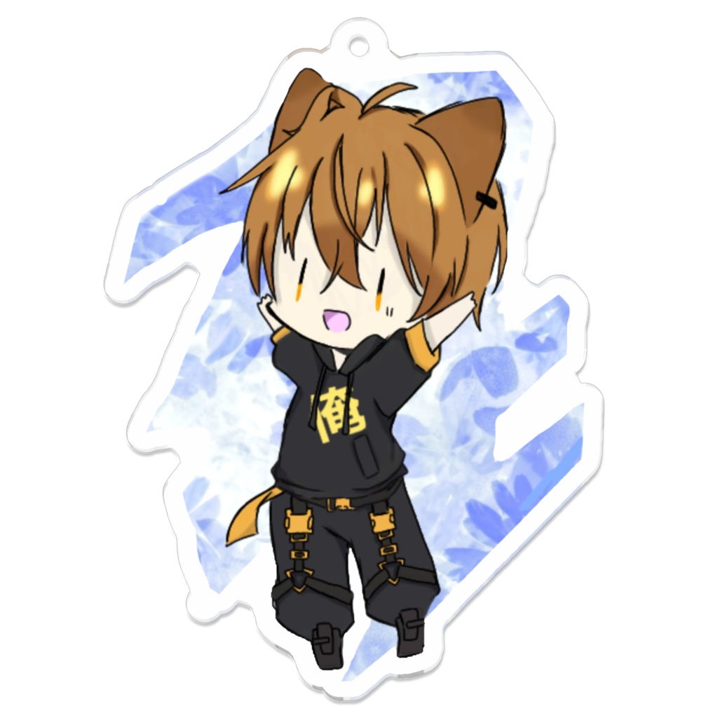 難波りつ アクリルキーホルダー