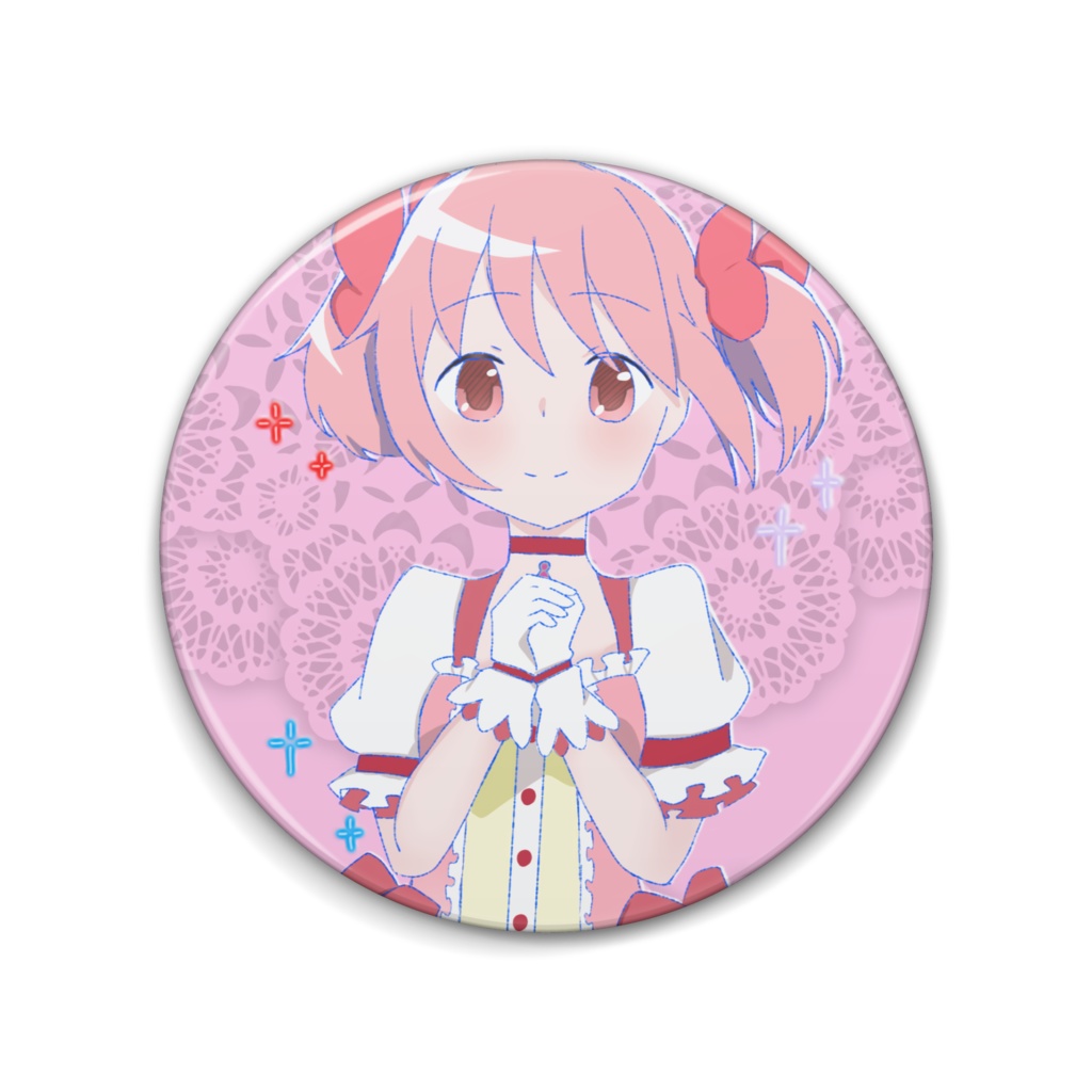 鹿目まどか 缶バッジ