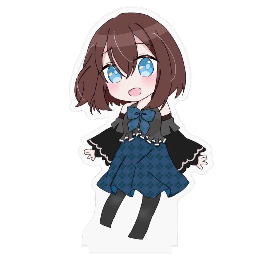 オリジナルキャラ 大きめアクリルスタンド