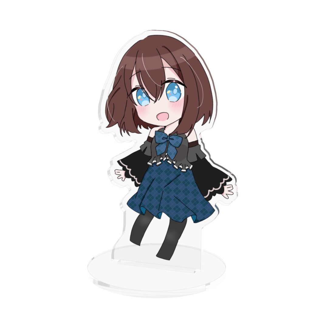 オリジナルキャラ  大きめアクリルスタンド