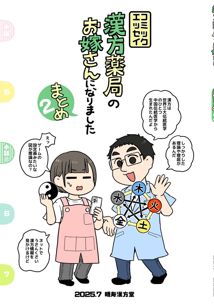 漢方薬局のお嫁さんになりました　まとめ2