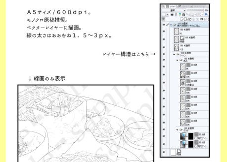食べ物素材_カフェごはん1