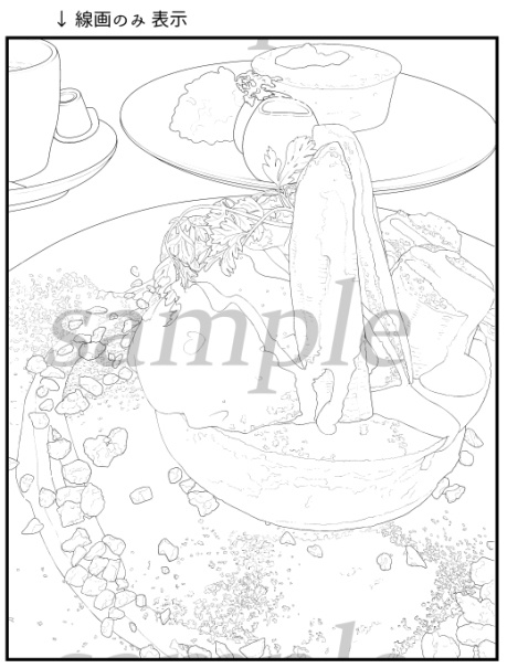 食べ物素材-パンケーキ