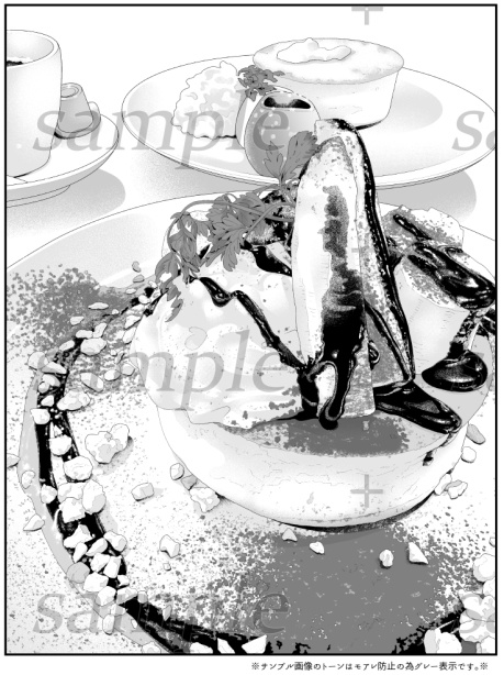 食べ物素材-パンケーキ