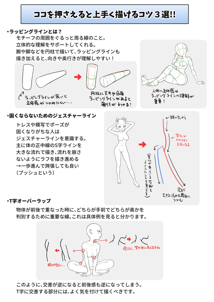 トレスで鍛えるから初心者でもできる!本気のポーズ練習帳7お試し版