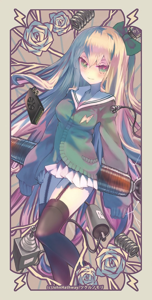 真空管ドールコレクション専用スリーブ5種