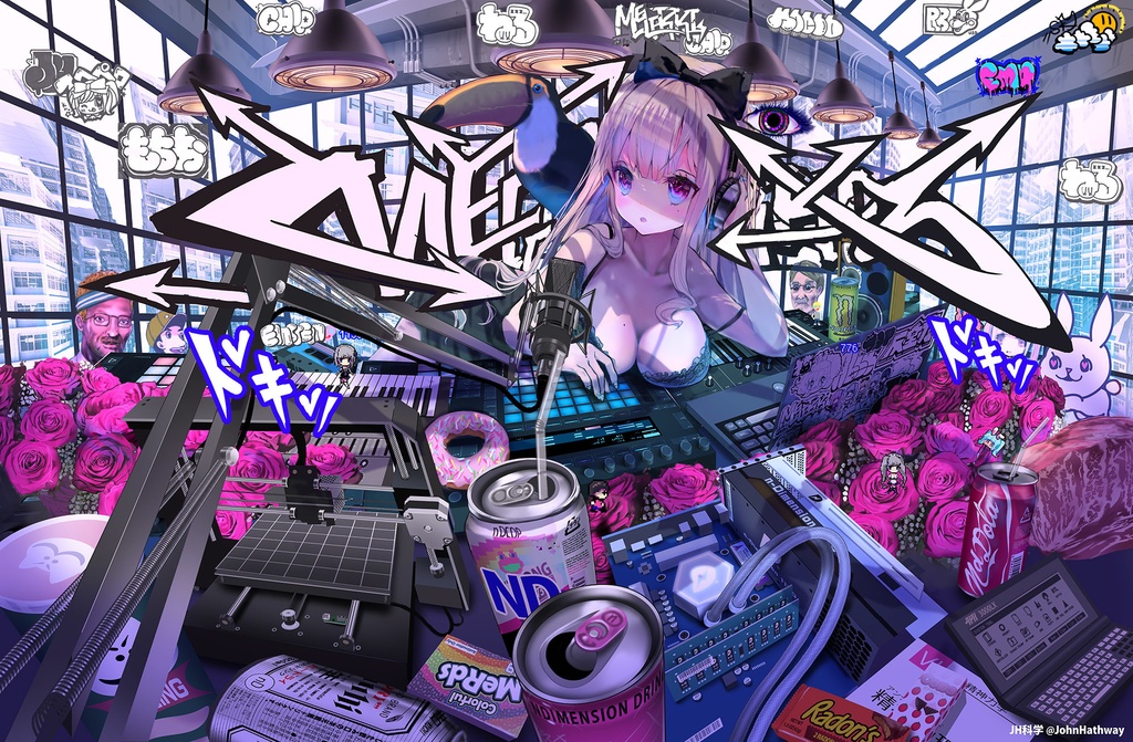 ★24夏コミ新刊★JHJH